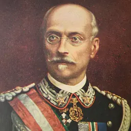 Portrait of Enrico Cosenz
