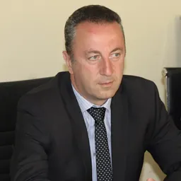 Portrait of Zurab Nasaraya
