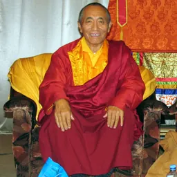 Portrait of khenchen palden sherab