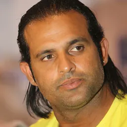 Portrait of Rana Naved-ul-Hasan