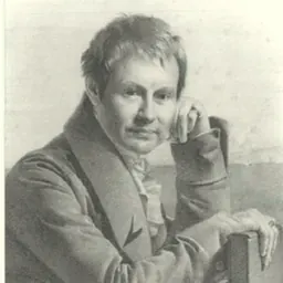 Portrait of Johann Baptist Emanuel Pohl