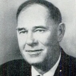 Portrait of Edward J. Robeson, Jr.