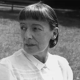 Portrait of Stevie Smith