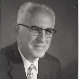 Portrait of Harold D. Richardson