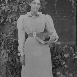 Portrait of Gertrude Rachel Levy