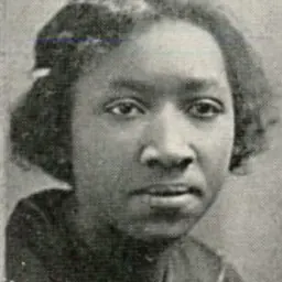 Portrait of Zanzye H.A. Hill