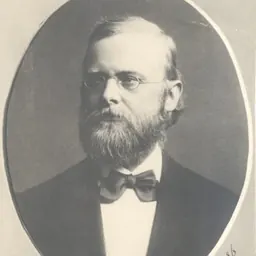 Portrait of Friedrich Albin Hoffmann