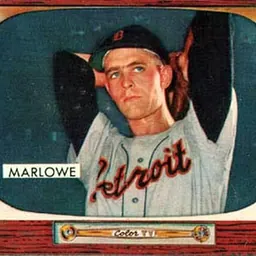Portrait of Dick Marlowe