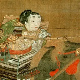 Portrait of Moriyoshi-shinnō