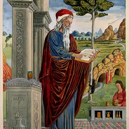 Portrait of Ibn Masawayh
