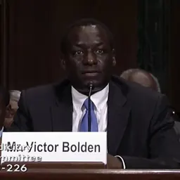 Portrait of Victor Allen Bolden