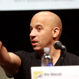 Portrait of Vin Diesel