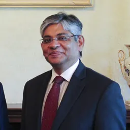 Portrait of Arun Kumar Singh