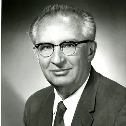 Portrait of Jacob Rabinow
