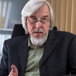 Portrait of Rolf-Dieter Heuer