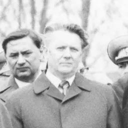 Portrait of Jurij Sołowjow