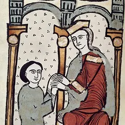 Portrait of Ermengol II, Count of Urgell