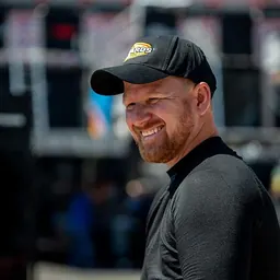 Portrait of Bobby Dale Earnhardt