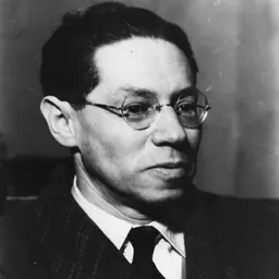 Portrait of Lion Feuchtwanger
