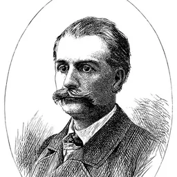 Portrait of John William De Forest