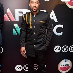Portrait of Majid Michel