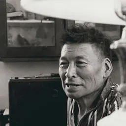 Portrait of Peter Pitseolak