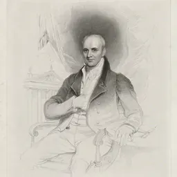 Portrait of Francis Johnston
