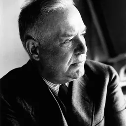 Portrait of Wallace Stevens