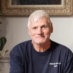 Portrait of David Henty
