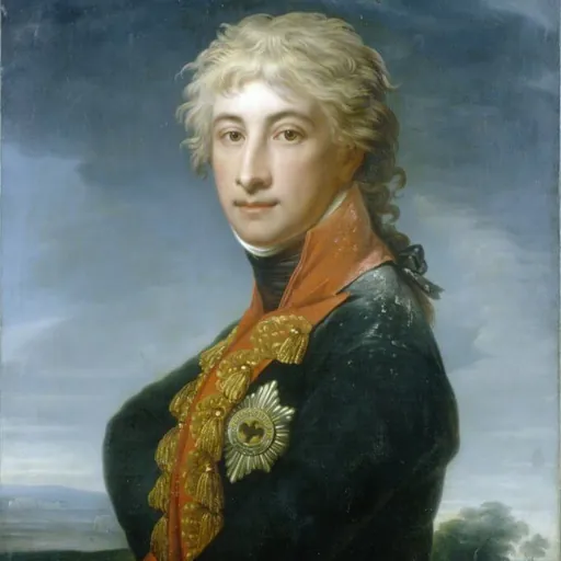 Portrait of Prince Louis Ferdinand of Prussia
