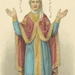 Portrait of Pelagia of Tarsus