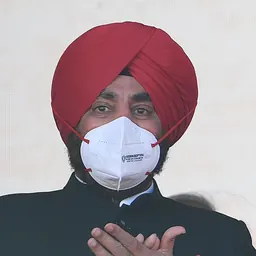 Portrait of Gurmit Singh