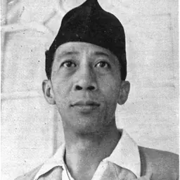 Portrait of Anwar Tjokroaminoto