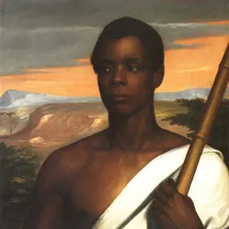 Portrait of Joseph Cinqué