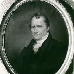 Portrait of Joseph Christopher Yates