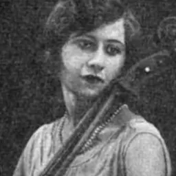 Portrait of Raya Garbousova