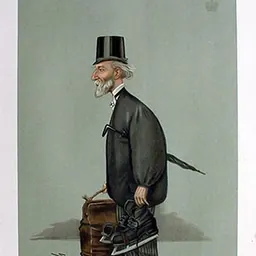 Portrait of Hubert de Burgh-Canning, 2nd Marquess of Clanricarde