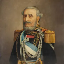 Portrait of Juan Esteban Pedernera