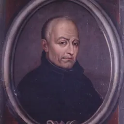 Portrait of Giovanni Paolo Oliva