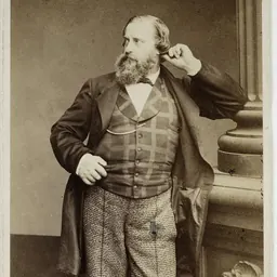 Portrait of Julius Brenchley