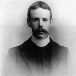 Portrait of Francis Charles Robert Jourdain