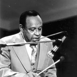 Portrait of Lionel Hampton