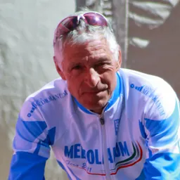 Portrait of Francesco Moser