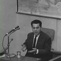 Portrait of Moshe Bejski