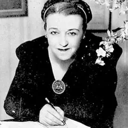 Portrait of María Grever