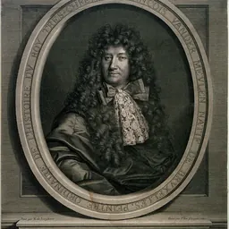 Portrait of Adam Frans van der Meulen