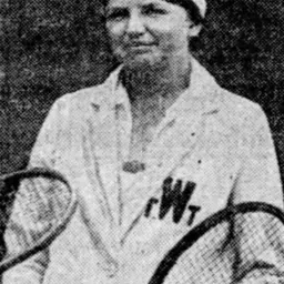 Portrait of Fanny Curtis