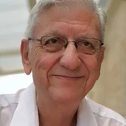 Portrait of Eliahu Nissim