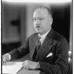 Portrait of Ferdinand Lammot Belin
