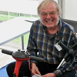 Portrait of Colin Pillinger